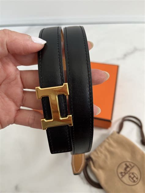 hermes mini constance belt